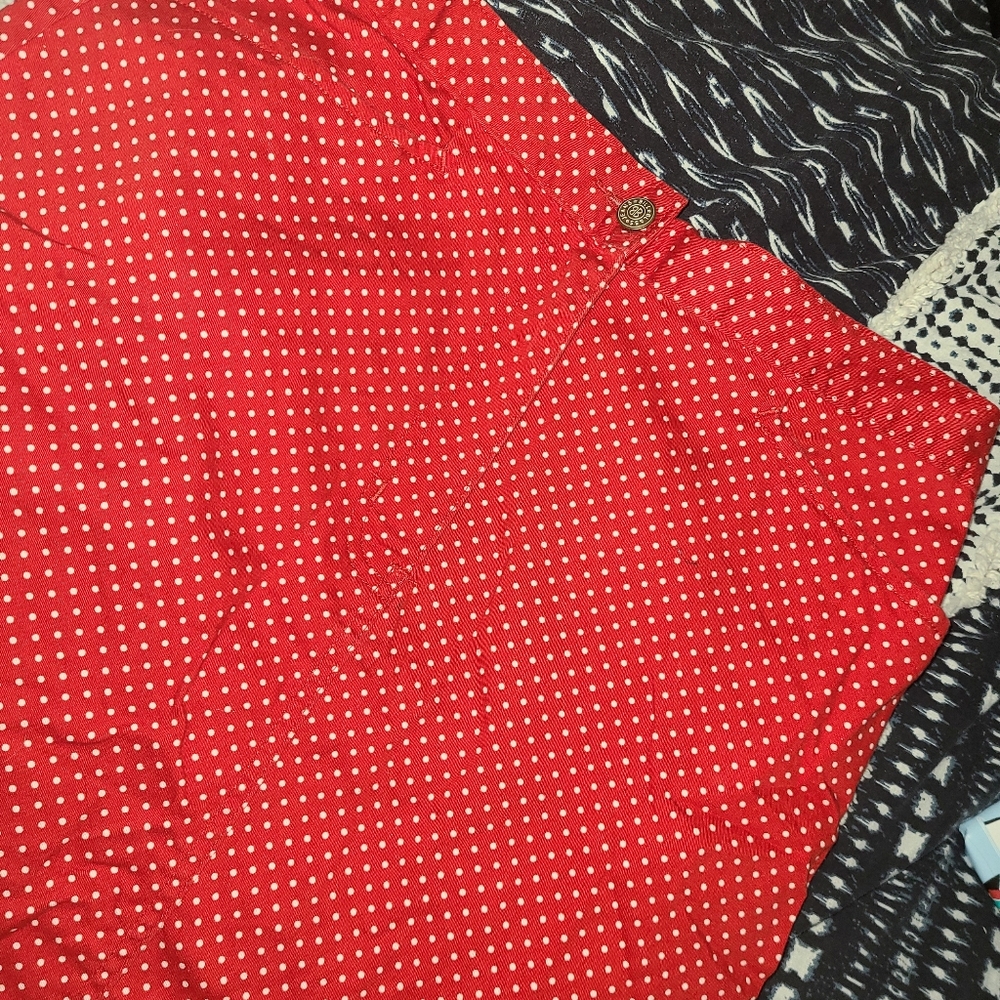 Billblass Red Skirt